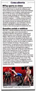 O Globo Segundo Caderno 07-02-2017