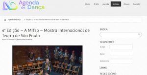Agenda de Dança - 23-02-2017