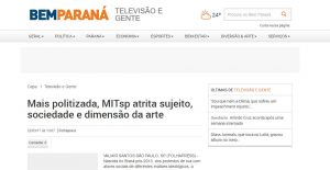 Bem Paraná Online - PR - 22/03/2017