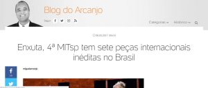 UOL Notícias - SP / Blog do Arcanjo - 08-03-2017