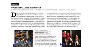 Revista Carta Capital - SP / BRAVO! - 15/03/2017