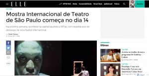  Revista Elle Online - SP / News - 10/03/2017