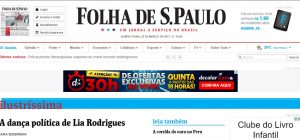 Folha Online - SP / Notícias - 12/03/2017