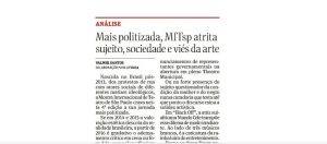 Folha de S. Paulo - SP / ILUSTRADA - 23/03/2017