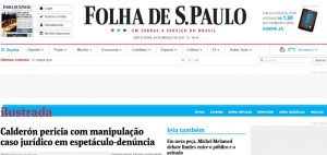 Folha Online - SP - 20/03/2017