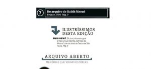 Folha de S. Paulo - SP / ILUSTRÍSSIMA - 19/03/2017