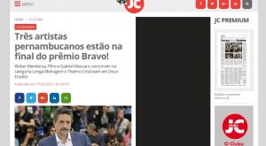 Jornal do Commercio Online - PE / Cultura - 17-02-2017