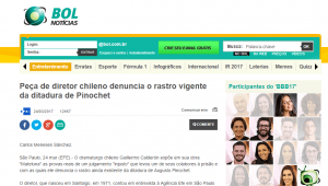 BOL Notícias - SP / Entretenimento - 24/03/2017