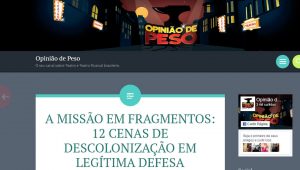 Opinião de Peso - 12/03/2017