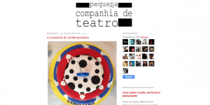 Pequena Companhia de Teatro - NC - 26/03/2017
