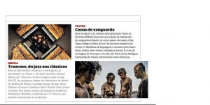 Revista Isto É - SP / CULTURA - 15/03/2017