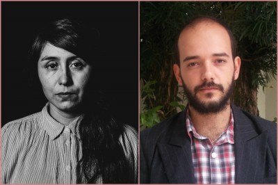 Paula González Seguel e Eduardo Chatagnier Perez